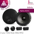 Produktbild: Infinity Alpha 603C - 2-way 720W Peak (90W RMS) Komponenten Lautsprechersystem