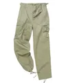 Produktbild: Mil-Tec US Ranger Hose Typ BDU • Herren Cargohose mit 6 geräumigen Taschen • Taktische Hose mit verstellbarem Kordelzug & Gürtelschlaufen • Feldhose für Outdoor, Arbeit & Freizeit • Khaki, XXL