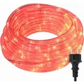 Produktbild: vidaXL Lichtseil mit 1200 LEDs Rot 50 m PVC