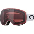 Produktbild: Oakley Flight Deck Schneebrille, mittelgroß, Weiß matt/Granat