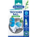 Produktbild: Dr.Beckmann Trocknerbälle aus Kunststoff, mit Duftkammer, inkl. Wäscheduft, Ø 7 cm, für weiche Wäsche, 1 Stück