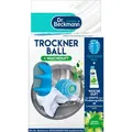 Produktbild: Dr.Beckmann Trocknerbälle aus Kunststoff, mit Duftkammer, inkl. Wäscheduft, Ø 7 cm, für weiche Wäsche, 1 Stück