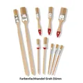 Produktbild: Pinsel-Set 10-tlg, 3xFlachpinsel, 2xHK-Pinsel, 3xEmaillelackpi, 2xRingpinsel
