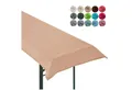 Produktbild: heimtexland Tischdecke Biertischdecke Garten Tischdeko Bierzeltgarnitur (Einzeln 1-tlg), rechteckig 90 x 240 cm