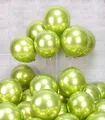 Produktbild: Luftballons Grün Metallic Helium 50 Stück 12 Zoll Luftballon Hell Grün Ballon...