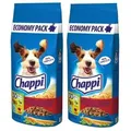 Produktbild: Chappi economy Pack Rindfleisch und Geflügel 2x13,5kg