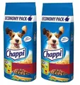 Produktbild: Chappi Trockenfutter für Hunde Rind Huhn Gemüse Alleinfuttermittel 2 x 13,5kg
