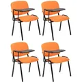 Produktbild: CLP Besucherstuhl, Orange, Textil, 53x81x71 cm, Arbeitszimmer, Besucherstühle