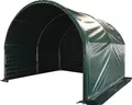 Produktbild: P. Lindberg Weidezelt mit offener Vorderseite 4x4m, wasserdichte PVC-Plane