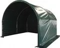 Produktbild: Weidezelt Pferde 4 x 4 m Weideunterstand PVC Plane Sturmfest Winterfest 16 m²