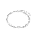 Produktbild: amor Armband für Damen, Sterling Silber 925, Zirkonia (synth.)