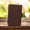 Produktbild: I-CLIP AdvantageGun Geldklammer Kartenetui Braun Leder Slim Wallet Minimalismus