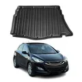 Produktbild: Kofferraumwanne Laderaumwanne für Hyundai i30 Schrägheck 2012-2016 TPE Schwarz