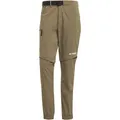 Produktbild: adidas Terrex Terrex Utilitas Hiking Zip Off Pants olive strata (AETE) XL