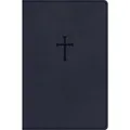 Produktbild: Holman Bible St CSB Everyday Study Bible, Navy Cross (Leather Bound) (US IMPORT)