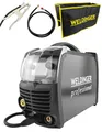 Produktbild: WELDINGER MEW 2002 SYN puls pro 200A synergisches MIG/MAG Puls-Schweißgerät Vierrollenantrieb