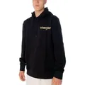 Produktbild: Wrangler Hoodie Hoodie Wrangler Graphic (1-tlg) schwarz L (52/54)