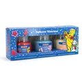 Produktbild: Haribo Duftkerzen Geschenkset | Winterland | 3x Duftkerzen Winter | Geschenke für Frauen | Kerzenset für Zuhause | 3x85g Duftkerzen im Glas