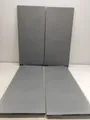 Produktbild: Keter 9723000 0615 Stilo Kunststoffschrank, niedrig, dunkelgrau/schwarz