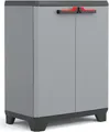 Produktbild: KETER STILO Geräteschrank - Niedrig, Grau, Kunststoff, Ergonomisch