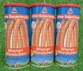 Produktbild: (24,75€/kg) 3x Metten dicke Sauerländer Wiener Würstchen 6 Stück 330g Versand0€