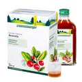 Produktbild: Schoenenberger - Acerola naturtrüber Fruchtsaft - 3x 200 ml (600 ml) Glasflaschen - natürliches Vitamin C - natürlich und bewährt - bio