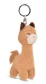 Produktbild: Nici Schlüsselanhänger Alpaka Al Paka beige 10 cm Plüschalpaka Plüschanhänger