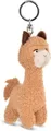 Produktbild: NICI 48600 - Schlüsselanhänger Alpaka Al Paka, Plüsch, 10 cm, GREEN