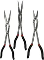 Produktbild: KS Tools 500.7260-TD Aktion Doppelgelenk-Zangen-Satz, Schwarz Rot, XL, 3-TLG, XL, 3-Tlg.