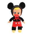 Produktbild: Cry Babies Disney 22,9 cm große Plüsch-Baby-Puppe, inspiriert von Disney Mickey Maus, die echte Tränen weinen, für Kinder ab 18 Monaten
