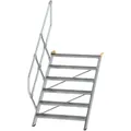 Produktbild: MUNK Treppe 45°  inkl. einen Handlauf, 1000mm Stufenbreite, 6 Stufen