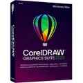 Produktbild: Corel Grafiksoftware DRAW Graphics Suite 2025, Windows/Mac, Box-Pack, Vollversion, deutsch