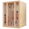 Produktbild: Sanotechnik OSLO Infrarotkabine für 2 Personen Wärmekabine 150x150x200 cm