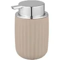 Produktbild: Wenko Seifenspender Agropoli, 25184100, stehend, Kunststoff, beige, 250ml