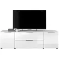 Produktbild: TV-Lowboard Santorin Glas Weiß