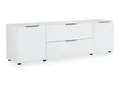 Produktbild: Lowboard SYRINA BHT 180x54x40 cm weiß TV-Lowboard