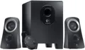 Produktbild: Logitech Z 313 Speaker 2.1 black (schwarz)