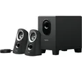 Produktbild: Logitech Z-313 kompaktes 2.1-Lautsprechersystem mit Subwoofer