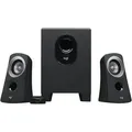 Produktbild: Logitech 980-000413 Lautsprecherset 25 W PC/Laptop Schwarz 2.1 Kanäle 5 W
