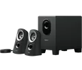 Produktbild: Logitech Z313 2.1 Lautsprechersystem mit Subwoofer, Voller, ausgewogener Sound