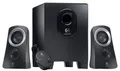 Produktbild: Logitech Z313 2.1 Multimedia-Lautsprechersystem mit Subwoofer, Full Range Audio, 50 Watt Spitzenleistung, starker Bass, 3,5 mm Audioeingänge, EU-Stecker, PC/PS4/Xbox/TV/Smartphone/Tablet/Musik-Player