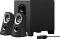 Produktbild: Logitech Lautsprecher Z313 Audio Klinke Stereo 2.1 25 Watt schwarz 980-000413