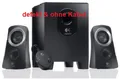Produktbild: DEFEKT: Logitech Z313 PC Lautsprecher Boxen 3.5 mm Klinke 2.1 Subwoofer Stereo ✅