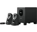Produktbild: Logitech Z313 2.1 Lautsprechersystem mit Subwoofer, Voller, ausgewogener Sound