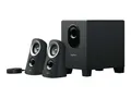 Produktbild: Logitech Z313 - 2.1 PC-Lautsprecher - Schwarz
