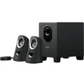 Produktbild: Logitech Z313 Lautsprecher 2.1 Speaker System 3,5mm Klinke schwarz # 980-000413