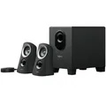 Produktbild: Logitech Z313 2.1 Lautsprecher-System Mit Subwoofer, 50 Watt Spitzenleistung, 3.