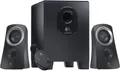 Produktbild: Logitech Lautsprecher-System Z313 mit Subwoofer 50 Watt für PC TV Handy Tablet