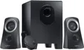Produktbild: Logitech Z313 2.1 Lautsprecher-System mit Subwoofer, 50 Watt Spitzenleistung
