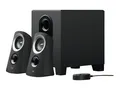 Produktbild: Logitech Z-313 Lautsprechersystem Für PC 2.1-Kanal - 25 Watt (Gesamt) Schwarz